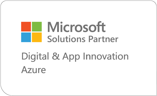 Microsoft Solutions Partner Digital & App Innovation Azure