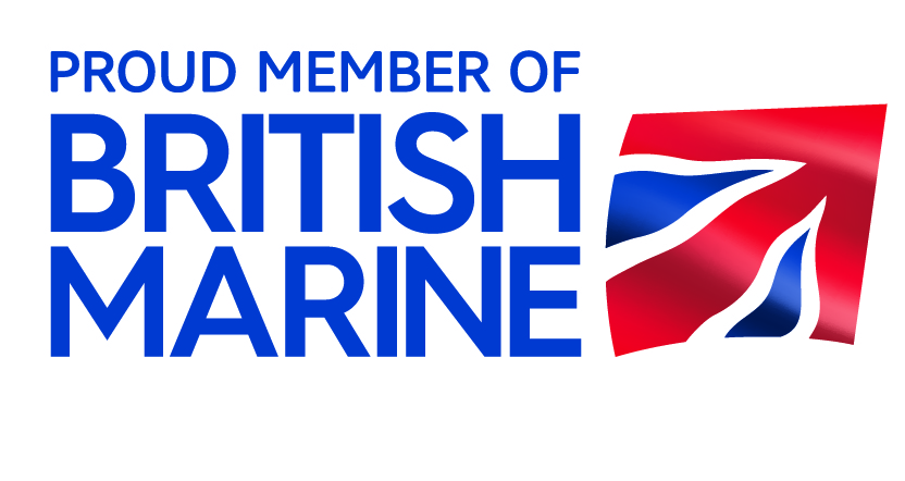 Proud member of British Marine cmyk eps for print